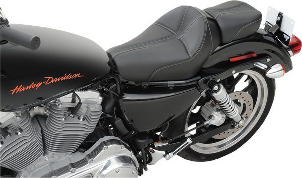 Dominator Pillion Pad Black, 1, nordicamoto.ro