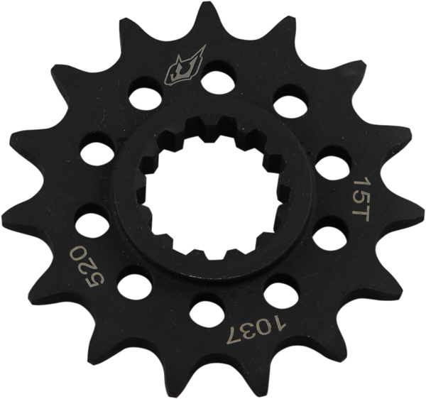 Lightweight Steel Sprocket Black, 1, nordicamoto.ro