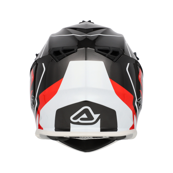 Acerbis Linear 22-06 sisak, szürke/piros, S-es méret, 5, nordicamoto.ro