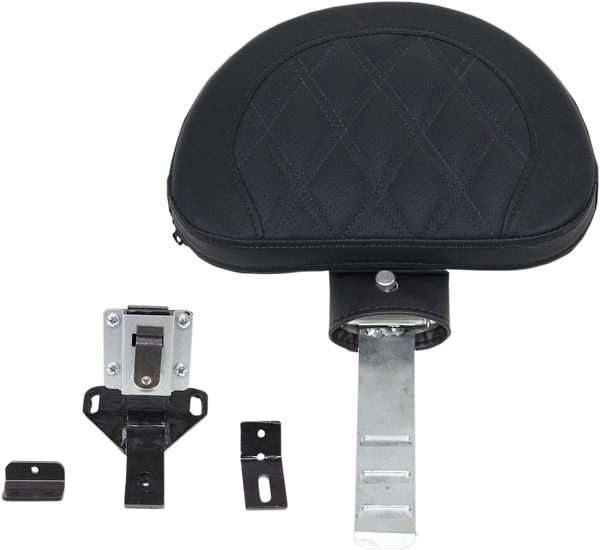 Roadsofa Diamond Driver Backrest Black, 2, nordicamoto.ro