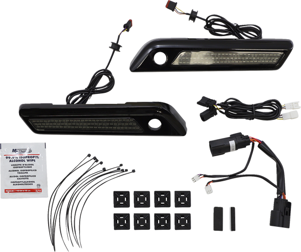 Saddlebag Led Latch Light Red, 1, nordicamoto.ro