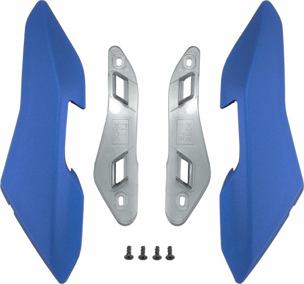 SHOEI GTA2 sisak hátsó szellőzőspoiler – sárga, 5, nordicamoto.ro