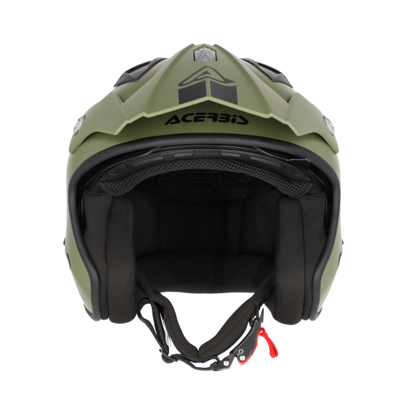 Acerbis Aria 22-06 Jet sisak, katonai zöld, M, 9, nordicamoto.ro