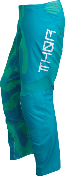 Pantaloni Dama Thor Sector Disguise Aqua/Teal 9/10, 7, nordicamoto.ro