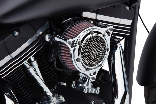 Rpt Air Cleaner Kit Silver, 2, nordicamoto.ro