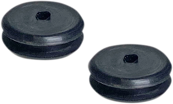 Saddlebag Grommet Black, 1, nordicamoto.ro