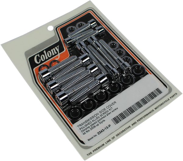 Transmission Side Cover Screw Kit Silver, 1, nordicamoto.ro
