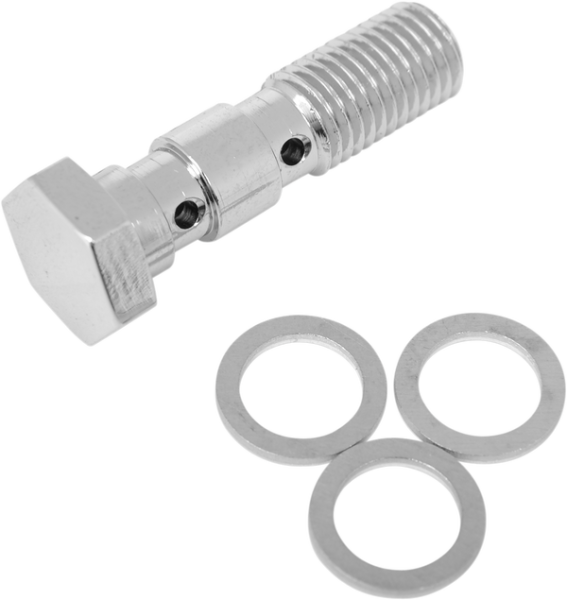 Banjo Bolt Chrome Plated, 2, nordicamoto.ro