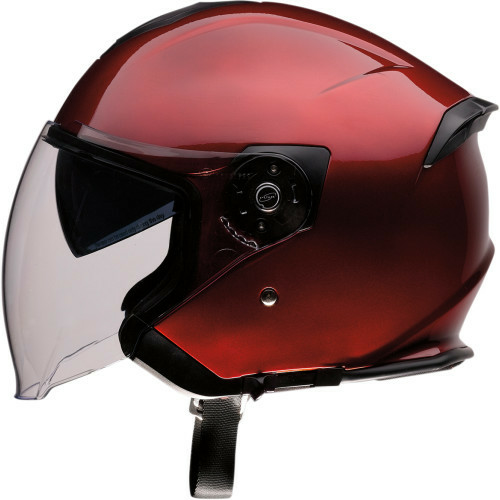 Casca Scooter Z1R Road Max Dark Red L +, 1, nordicamoto.ro
