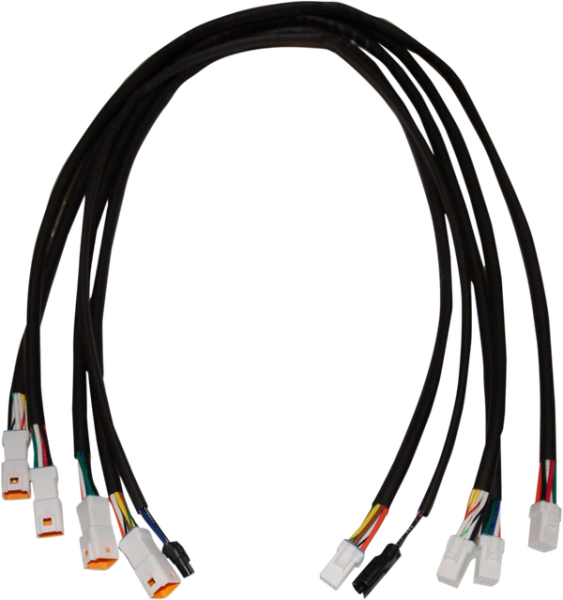 24(r) Handlebar Extension Harness Black, 1, nordicamoto.ro