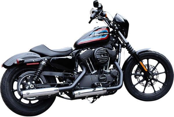 Grand National Ec Slip-on Mufflers Black, Chrome, 5, nordicamoto.ro