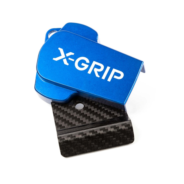 TPS-érzékelő védőburkolat KTM/Husqvarna/Gas Gas 2024 TBI X-Grip piros, 2, nordicamoto.ro