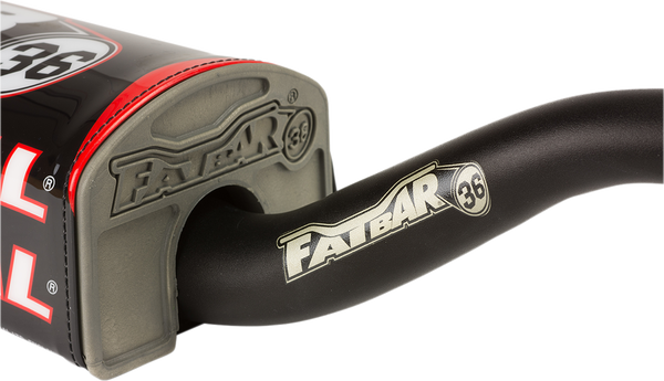 R-works Fatbar®36 Handlebar Black, 2, nordicamoto.ro