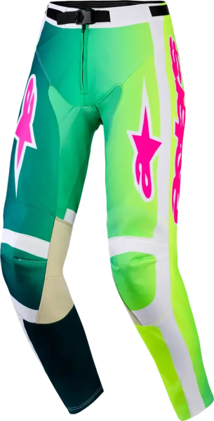 Pantaloni Alpinestars Racer Portl Green 32, 1, nordicamoto.ro