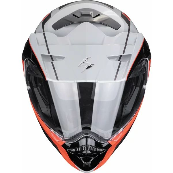 SCORPION ADX-2 KAMPS L Fekete/Réz színű, felhajtható túra-/kalandmotoros sisak, 6, nordicamoto.ro