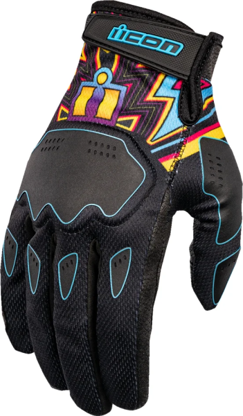 Hooligan Lucky Lid Gloves Black L, 1, nordicamoto.ro