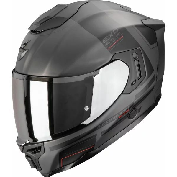 SCORPION EXO-1500 AIR DUAL S teljes arcú sisak, fehér/fekete/kék, 1, nordicamoto.ro