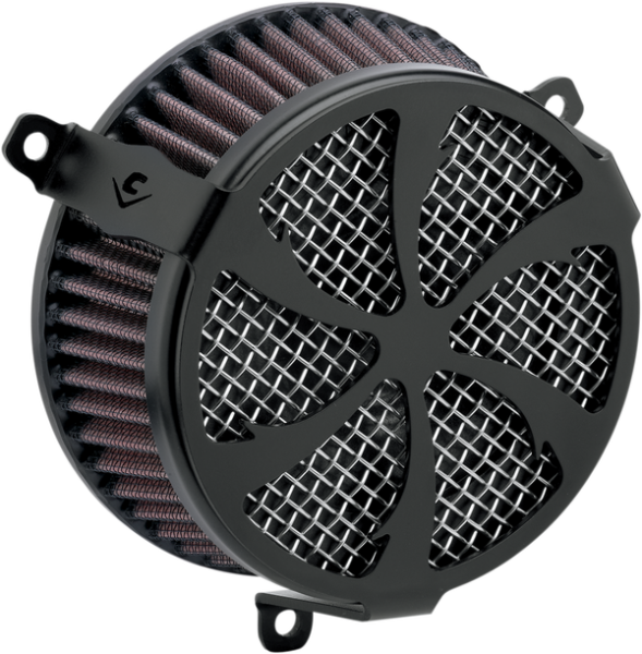 Air Cleaner Kit Black, 3, nordicamoto.ro