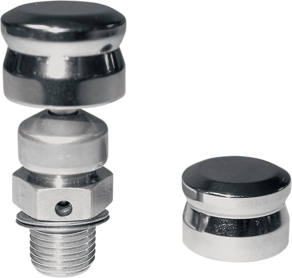 Compression Release Caps Chrome, 1, nordicamoto.ro