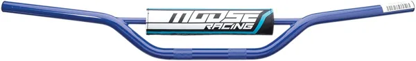 MOOSE RACING 7–8'' szénacél kormány, kék, 1, nordicamoto.ro