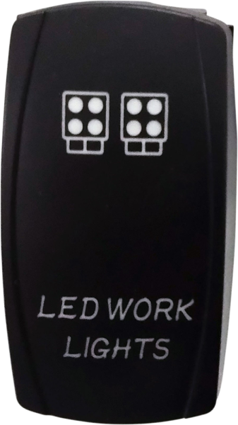 Led Pod Lights Black, 1, nordicamoto.ro