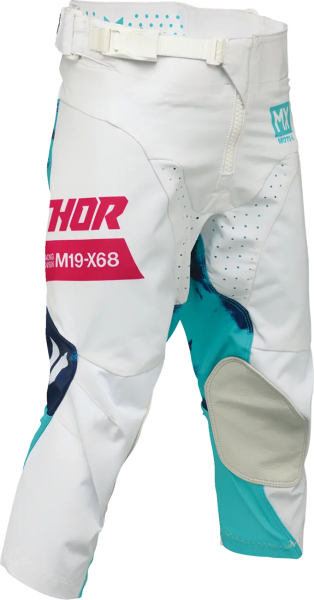 Thor Launchmode Bleach gyereknadrág, fehér/kék, 28-as méret, 5, nordicamoto.ro
