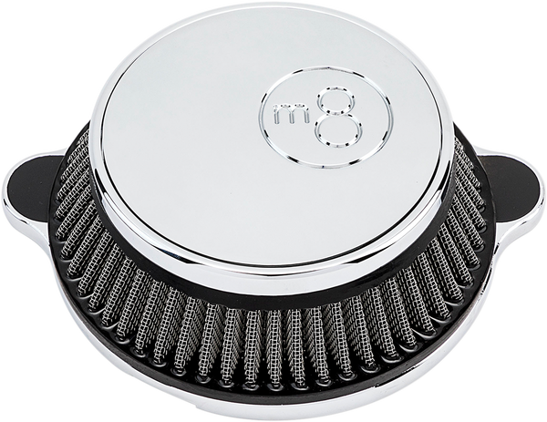 Air Cleaner Kit Silver, 2, nordicamoto.ro