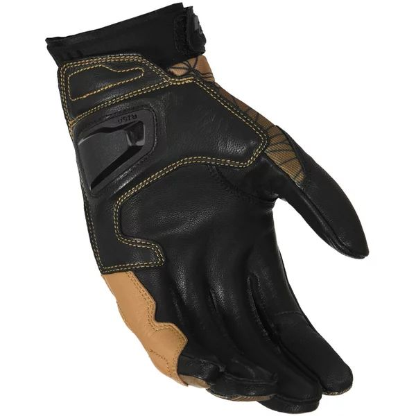 Manusi de piele vara MACNA ROCCO Negru S, 2, nordicamoto.ro