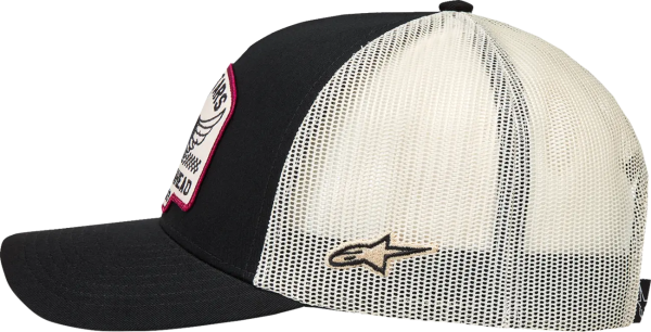 Heritage Patch Trucker sapka, fekete, 3, nordicamoto.ro