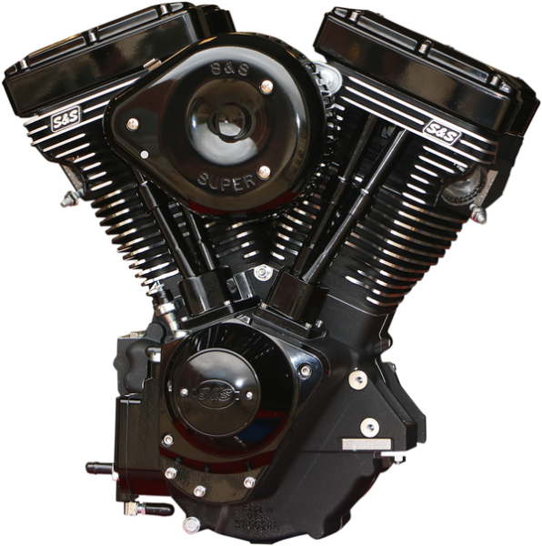 V111 Black Edition Complete Assembled Engine Black, 1, nordicamoto.ro