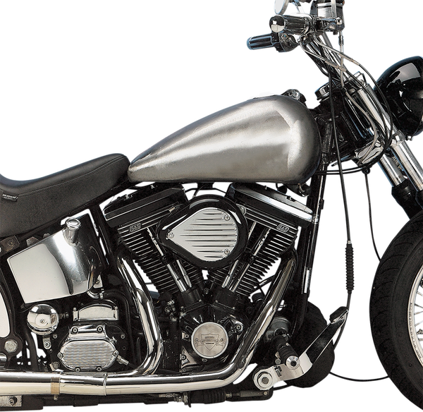 Fat Bob-style Gas Tank Raw, 2, nordicamoto.ro