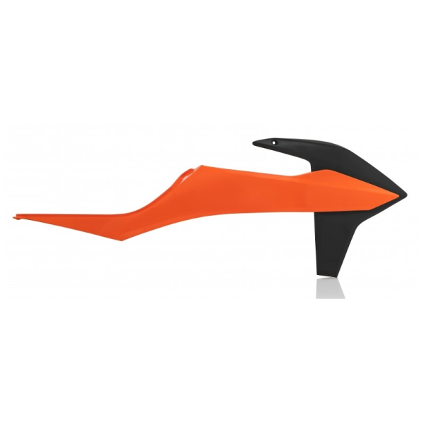 Acerbis üzemanyagtartály-oldallapok KTM EXC/EXC-F 2020–2023-as modellekhez, fekete, 6, nordicamoto.ro
