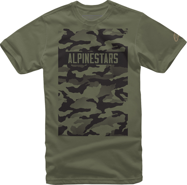 Tee Terra Military 2x Green 2XL, 1, nordicamoto.ro