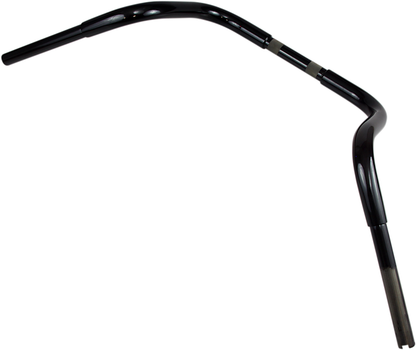 1-1/4(r) Buffalo Bar Handlebar Black, 1, nordicamoto.ro
