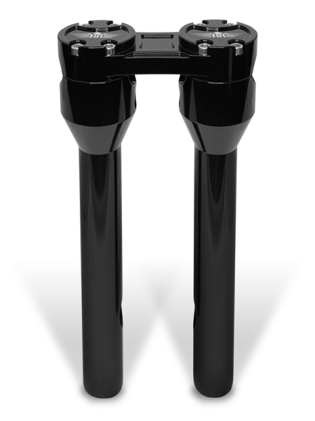 Clubstyle Straight Riser Black, 3, nordicamoto.ro