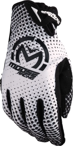 Manusi Moose Offroad  SX1 Negru/Alb 2XL, 1, nordicamoto.ro