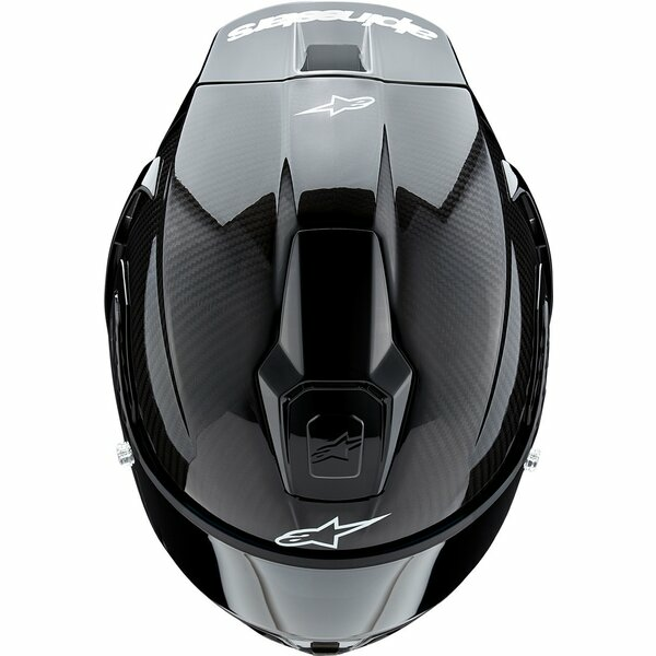 ALPINESTARS SUPERTECH R10 CARBON SOLID fekete teljes arcú sport sisak, 5, nordicamoto.ro