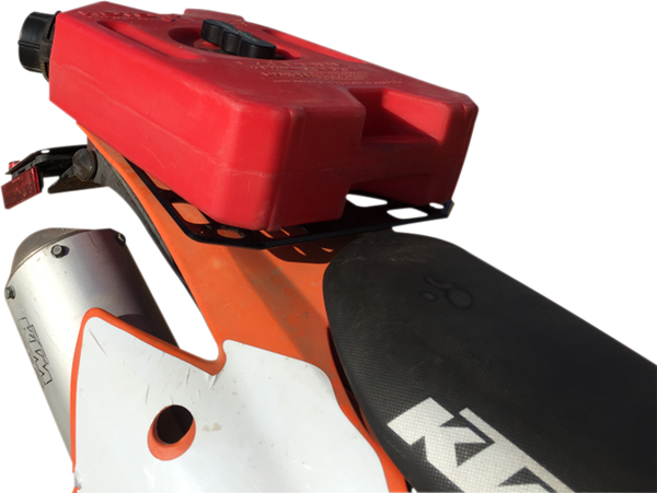 Dual Sport Luggage Rack Black, 3, nordicamoto.ro