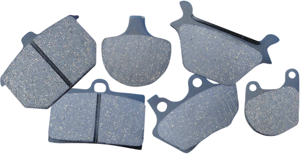 Organic Harley/buell Brake Pads, 2, nordicamoto.ro