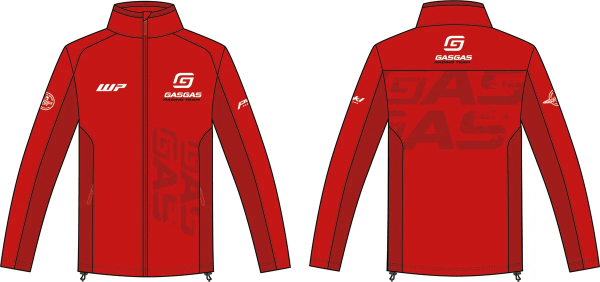 GasGas TEAM SOFTSHELL kabát XXL, 1, nordicamoto.ro
