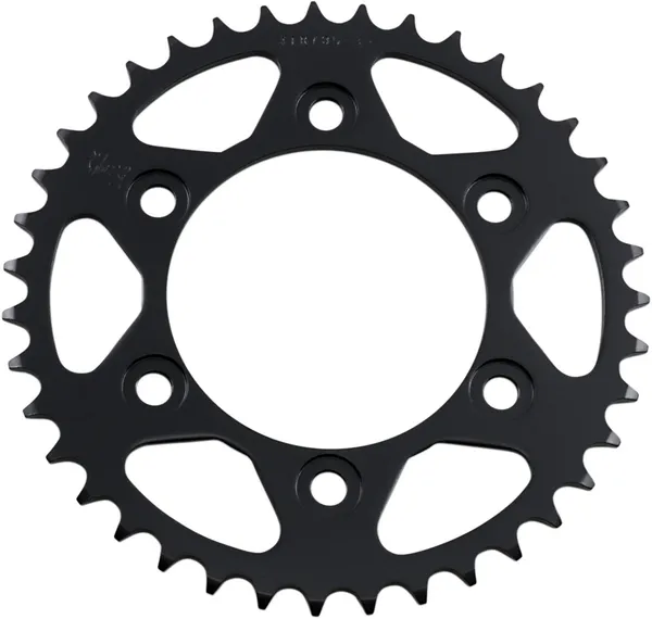 JT SPROCKETS Fekete hátsó lánckerék, 1, nordicamoto.ro