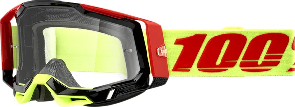 Ochelari 100% Racecraft 2 Wiz Lentila clara, 2, nordicamoto.ro