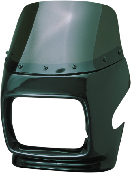 Gp Universal Sport Fairing With Windshield Black, Smoke, 1, nordicamoto.ro