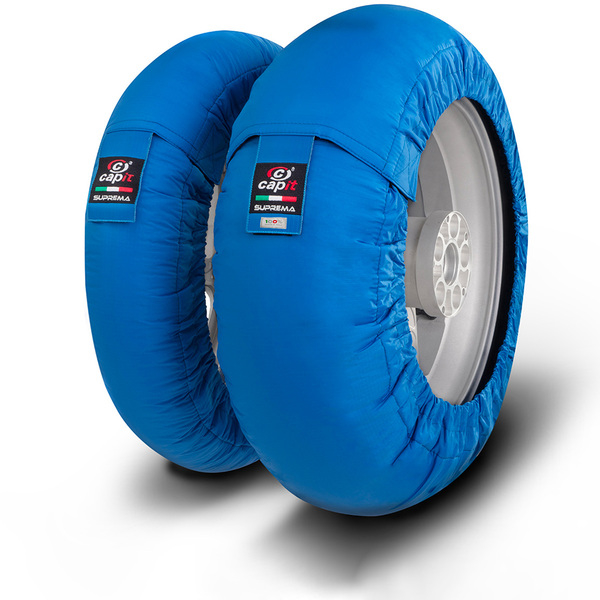 Suprema Spina Tire Warmer Blue M/XL, 1, nordicamoto.ro