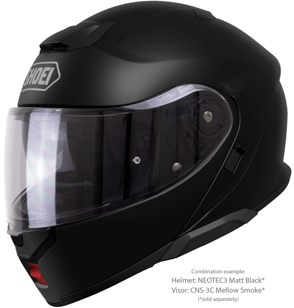 SHOEI NEOTEC3 felhajtható sisak, matt fekete, XXL, 3, nordicamoto.ro