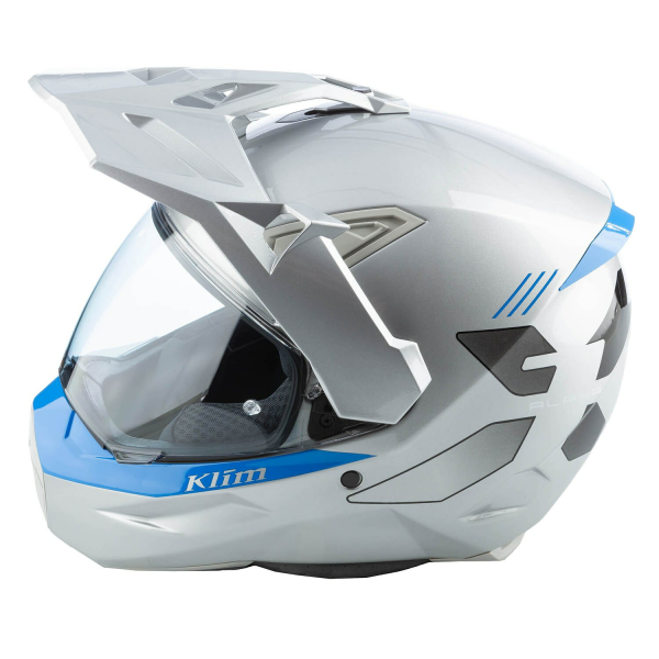 Klim X1 Alpha ECE/DOT Gloss Hi-Vis motoros sisak – fehér, 35, nordicamoto.ro