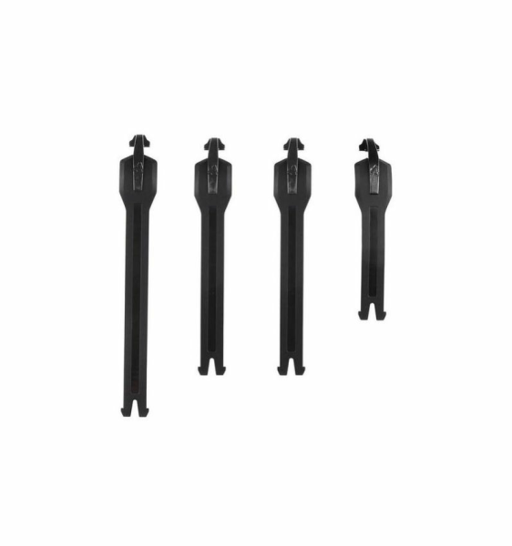 Kit curele cizme Leatt 4.5 Black, 1, nordicamoto.ro