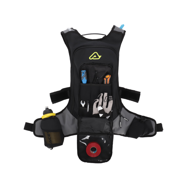 Acerbis X-STORM LOGO víztartályos hátizsák – 14,5 l, fekete/fehér, 12, nordicamoto.ro