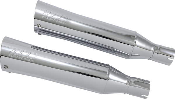 Fatshots Exhaust System Chrome, 1, nordicamoto.ro