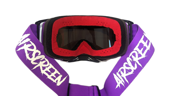 Airscreen Aero 05 MX átlátszó védőszemüveg, 2, nordicamoto.ro